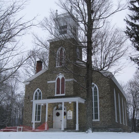 Zion Episcopal Church Complex and Harmony Cemetery