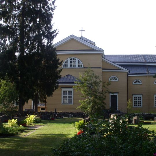 Église de Mäntyharju