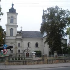 Church of the Assumption in Włoszczowa