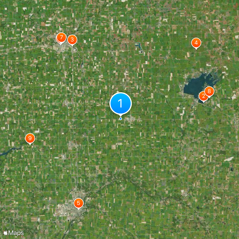 Airstream Map