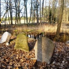 Jewish cemetery in Knyszyn
