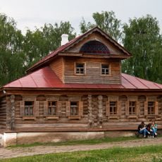 House with Mezzanine, Museum of Wooden Architecture in Suzdal