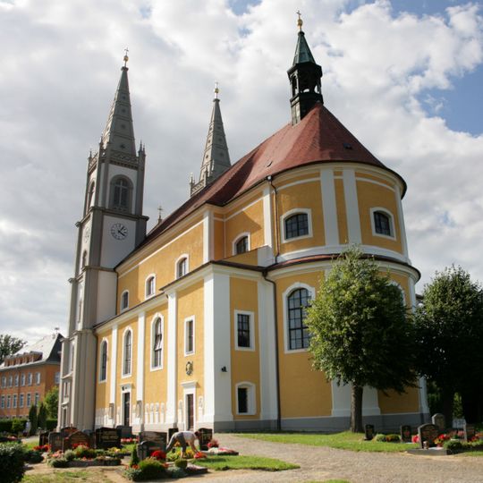 Katholische Pfarrkirche Mariä Himmelfahrt Kirchberg