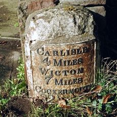 Milestone, Orton Grange