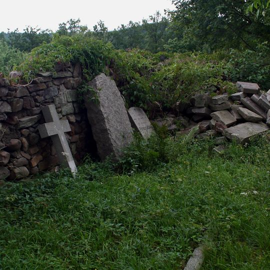 Church of St. Barbara Cemetery in Wolbromek