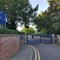 Wall To South East Of No 11