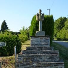 Croix de Kerdrebuil à Saint-Gelven