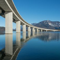 Straßenbrücke Ferlacher Stausee