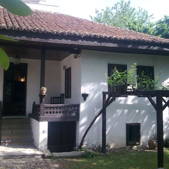 Maison de Bora Stanković à Vranje