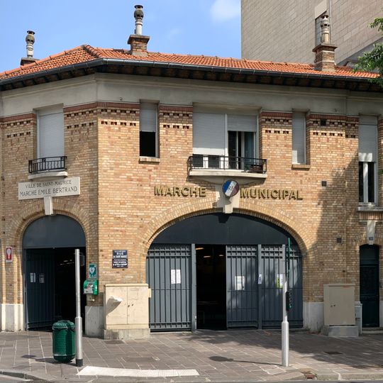 Marché Émile Bertrand