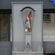 Brunnen mit hl. Florian