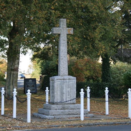 Clanfield War Memorial, Oxfordshire