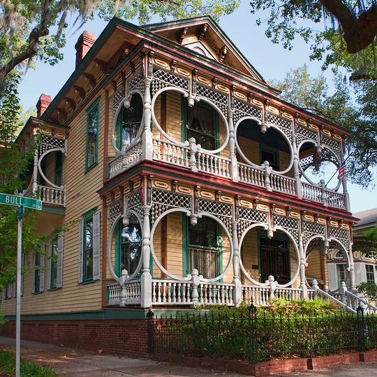 Savannah Victorian Historic District