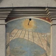 Sundial on Sitr House