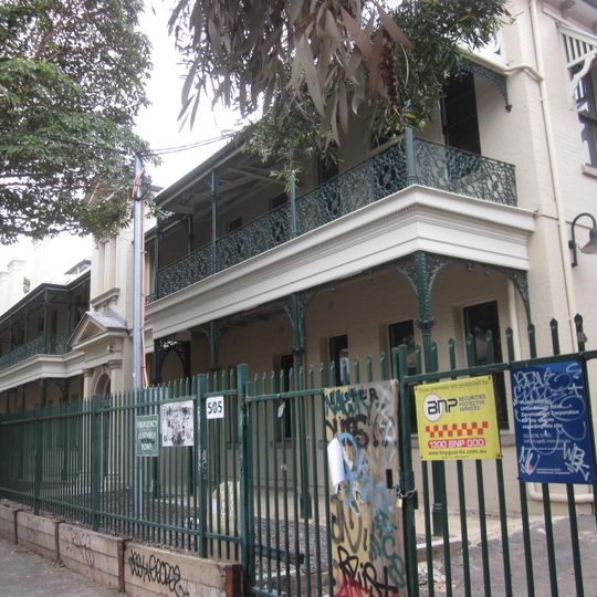 Eveleigh Chief Mechanical Engineer's office