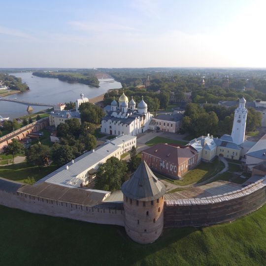 Cremlino di Velikij Novgorod