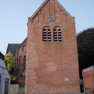 Hervormde kerk, vrijstaande klokkentoren