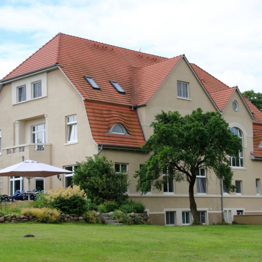 Manor house in Barkow
