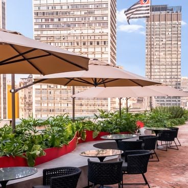 Mejores bares en azoteas de São Paulo