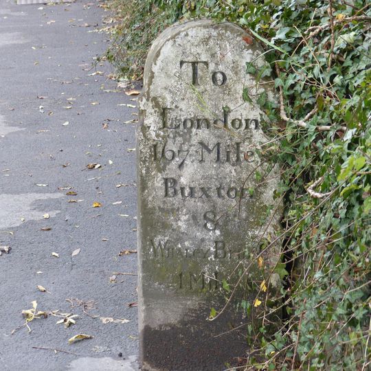 Milestone near Crescent Drive