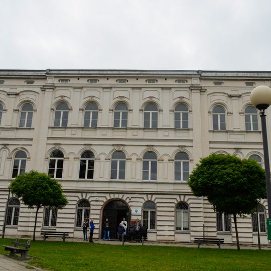 9 Słowiański Square in Zielona Góra