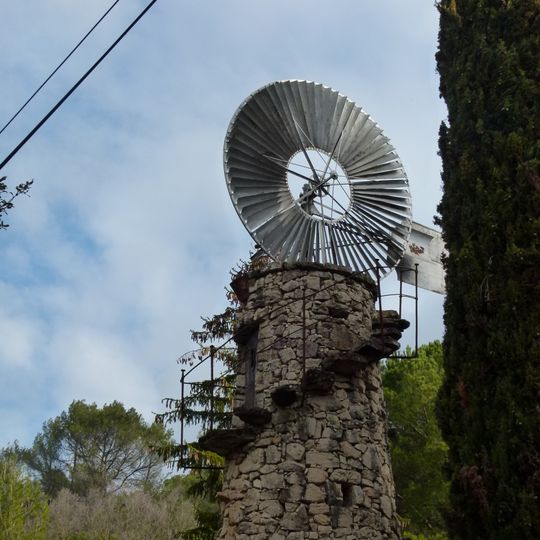 Molí de vent de Can Vilà