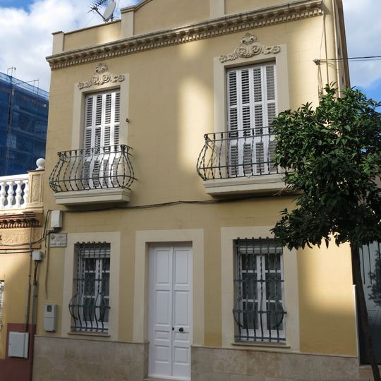 House in carrer Santa Eulàlia, 5-7