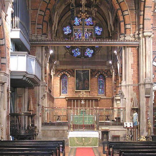 St Peter's, London Docks