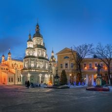 Pokrovskyi Monastery in Kharkiv