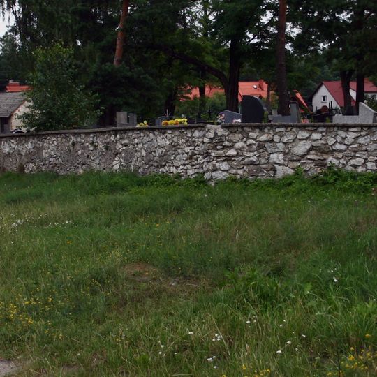 Zespół cmentarza rzym.-kat.