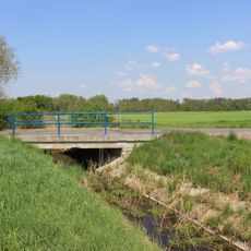 Most silnice III/24421 přes Tišický potok u Tišic