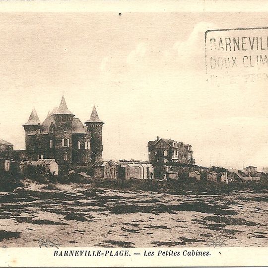 Grande Plage de Barneville à Portbail