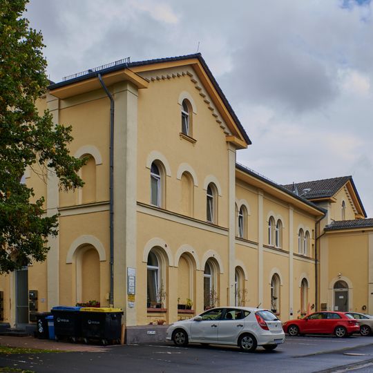 Empfangsgebäude Bahnhof Steinau Straße