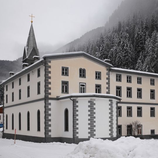 Katholische Kirche Martina GR