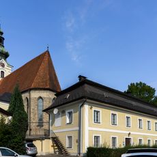 Pfarrhof Frankenmarkt
