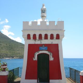 Punta del Fortino lighthouse