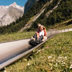 Sommerrodelbahn