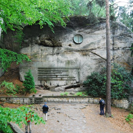 Symbolický hřbitov horolezců