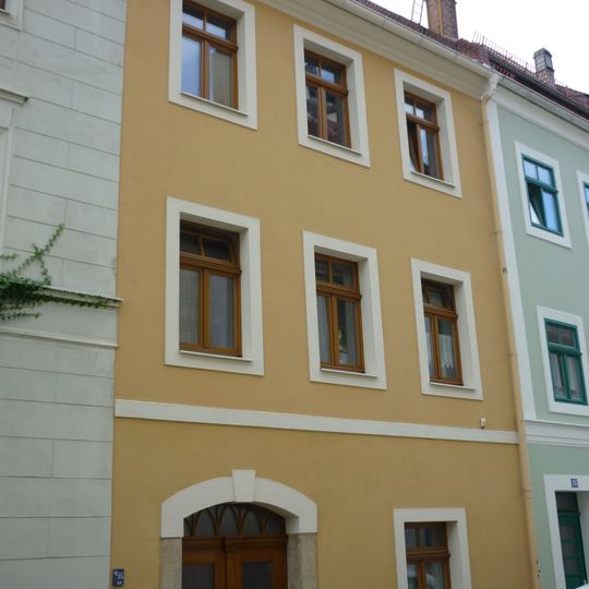 Wohnhaus in geschlossener Bebauung Steinweg 15