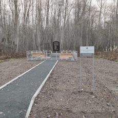 Братская могила воинов, погибших в боях с белогвардейцами (Палалахта)