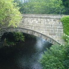 Edinburgh, Roseburn Terrace, Old Colt Bridge
