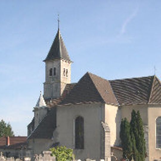 Église Saint-Denis de Damparis
