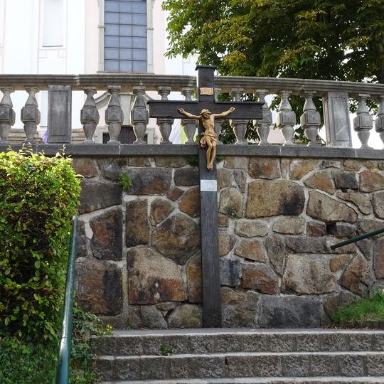 Secular buildings on Kirchenplatz