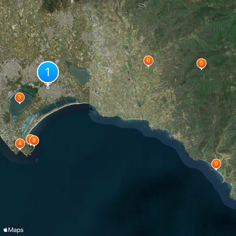 Quartu Sant'Elena Mappa