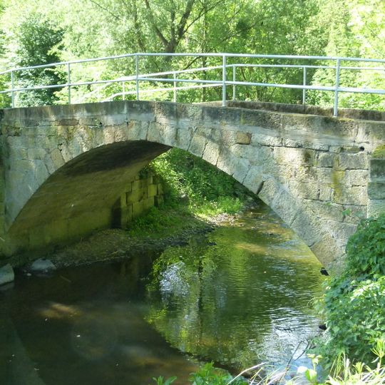 Straßenbrücke über die Seidewitz Pirna