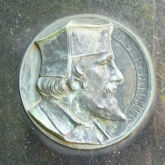 Pomník Jana Husa v Liticích nad Orlicí