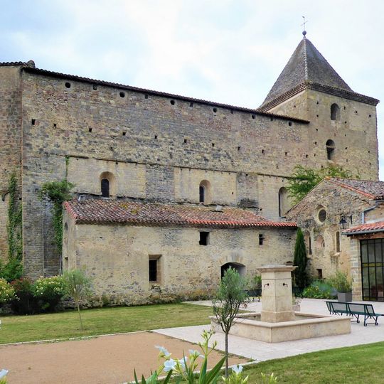 Abbatiale Saint-Polycarpe de Saint-Polycarpe