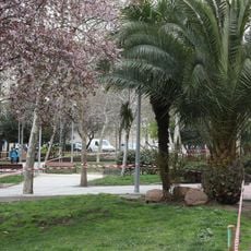 Jardines de Andrés Saborit, Madrid