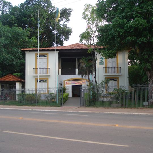 Museu da Borracha Governador Geraldo Mesquita