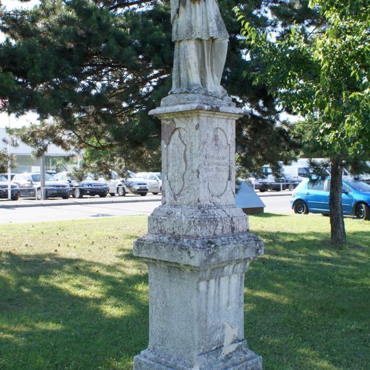 Figurenbildstock hl. Johannes Nepomuk